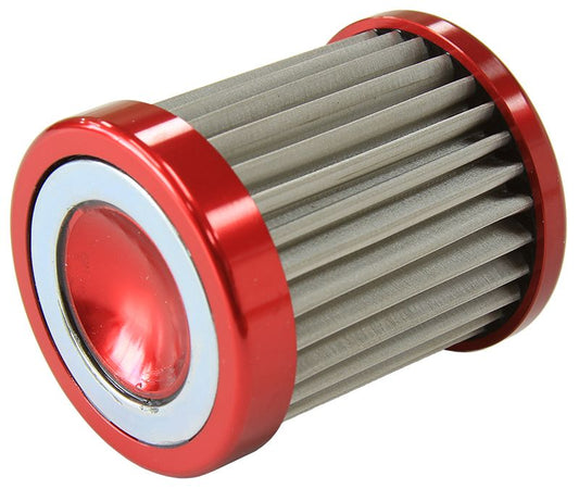 Replacement 10 Micron Stainless Steel Element Suits AF66-2056 & AF66-2057 Billet Holden & Ford Fuel Filter