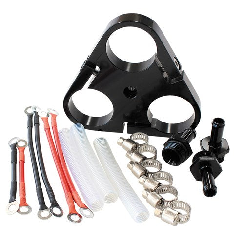Fuel Cell Triple Pump Conversion Kit x3 40mm Pumps Suit AF85-3040AS & AF85-3040ASBLK Fuel Cell
