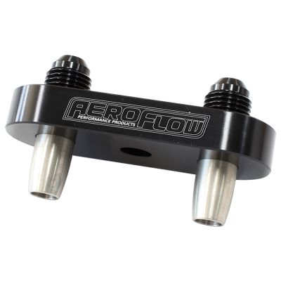 Trans cooler Adapter Adapter to -6AN Suit VE & VF Commodore 6-Speed 6L80E, 6L90E & 8L90E