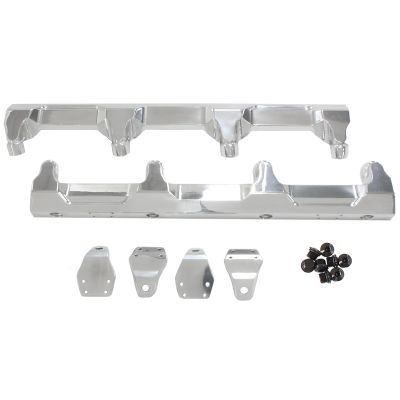 GM Supercharged LSA Billet EFI Fuel Rails - Suit 14mm Short Length Fuel Injectors, -8ORB Ports