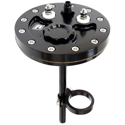 Drop-In Billet Fuel Cell Pump Hanger Black Finish