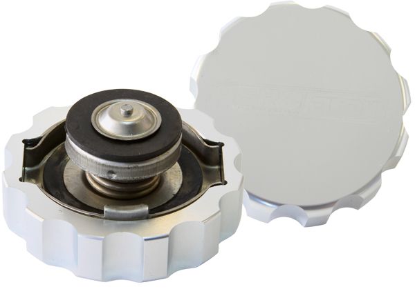 Billet Radiator Cap Large Style 16 psi (1.1 Bar) suit 42mm Water Neck ...
