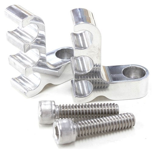 Ignition Lead Separator - (Pair) Holds x3 Leads, Mounts to Valve Covers 1/4" Bolt Product Code: AF64-9703