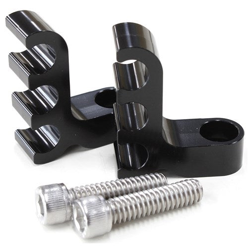 Ignition Lead Separator - (Pair) Holds x3 Leads, Mounts to Valve Covers 1/4" Bolt Product Code: AF64-9703