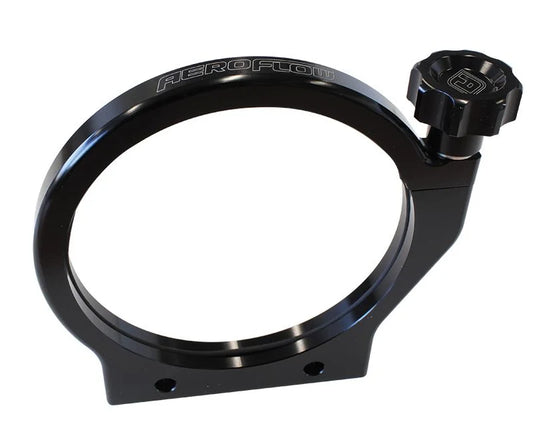 Billet Bottle Mount suit 4-3/8" (111mm) Bottle Diameter Black Finish