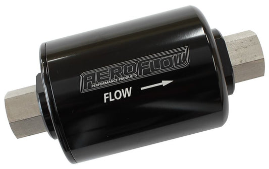 Billet OEM Style Fuel Filter with 40 Micron Element Fits Ford with M14 x 1.5 Female Thread. (Z373 Equivalent)