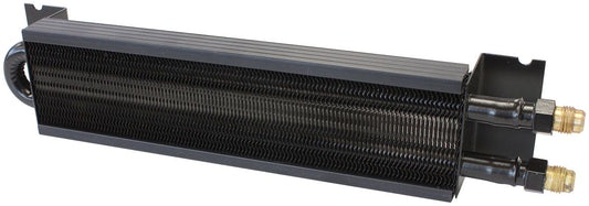 Frame Rail Fluid Cooler Male -6 AN, 13-5/8" x 2-5/8" x 1-3/4" Aeroflow