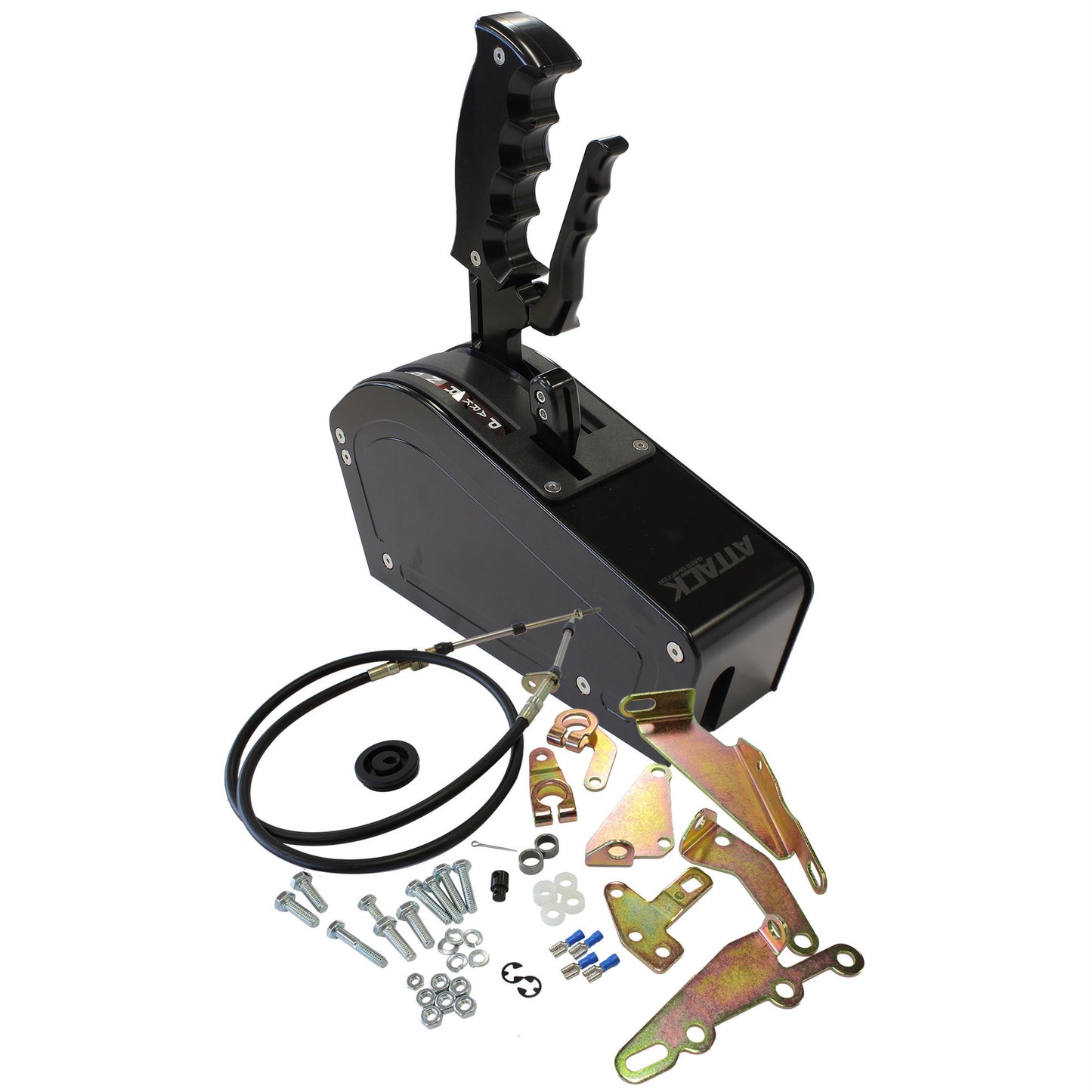 Bang Shift ATTACK 2 Speed Forward & Reverse Pattern Gate Shifter Black Finish