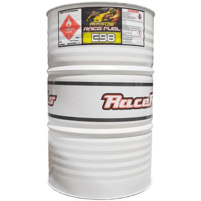 Aeroflow E98 Racing Fuel 200 Litre (52 Gallon) Container