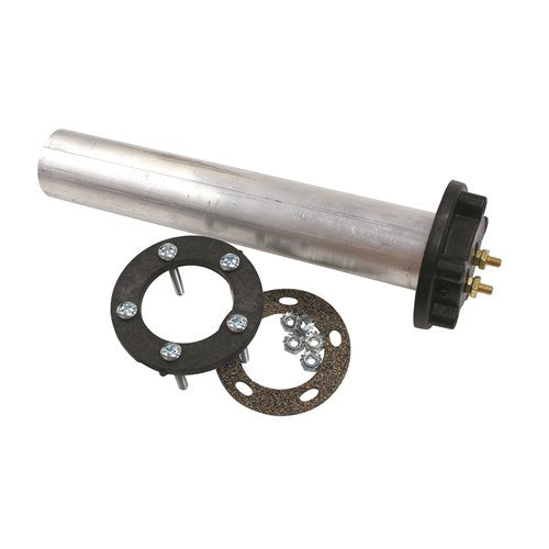 Fuel Sender Unit 0-90 ohm Top Mount Tube Style  10" Deep, 0 ohms Empty, 90 ohms Full.
