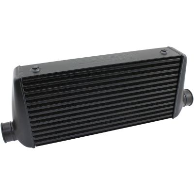 600x300x76mm Race Series Aluminium Intercooler, Black Powder Coated Finish
