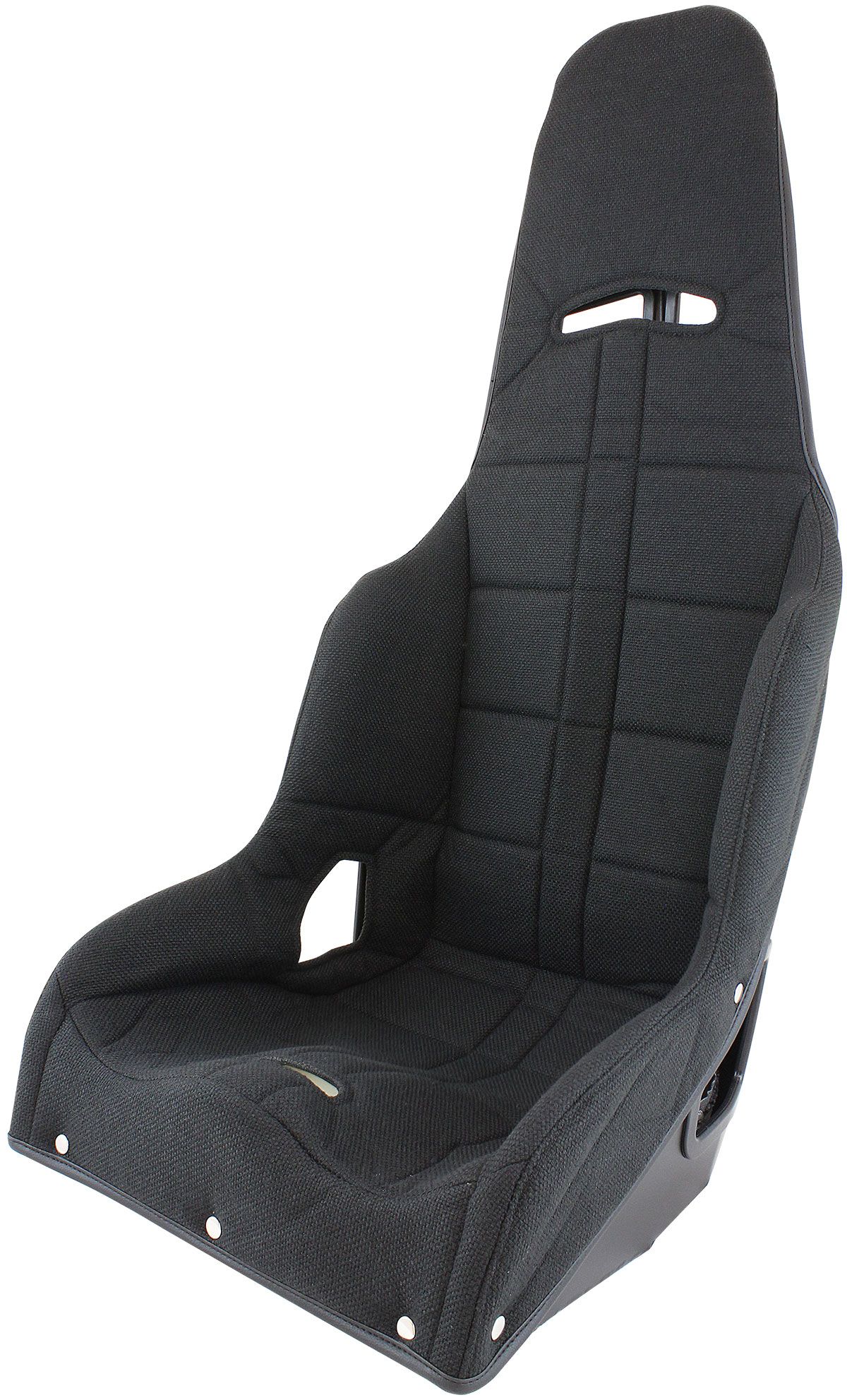Black Tweed Seat Coverto Suit Pro Street Drag 20" Aluminium Race Seat Seat Cover with Foam Inserts