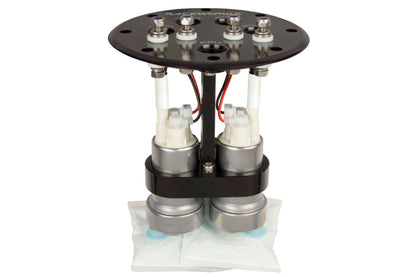 Raceworks Surge Tank 2.8L Suits Single/Twin 39MM-40MM Intank Pumps ALY-083BK