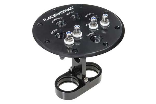 Single/Twin Fuel Pump Hanger – Fixed
