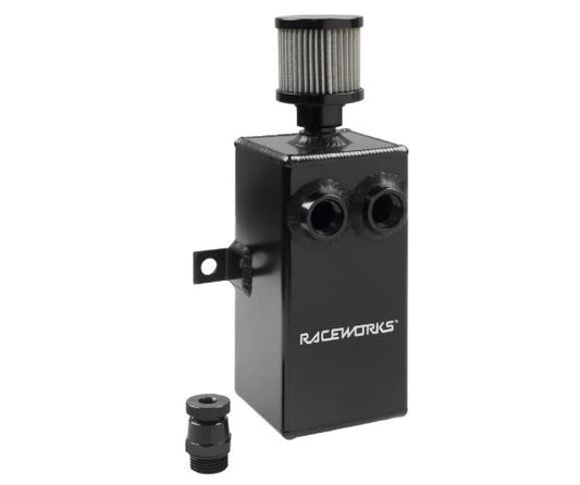 Raceworks 1 Litre Aluminium Catch Can