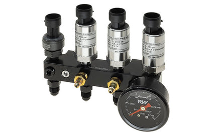 2 and 4 way remote sensor blocks