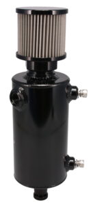 Raceworks Catch Can 1.0L (Round w/ Y- Ports)