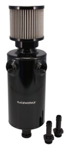 Raceworks Catch Can 1.0L (Round w/ Y- Ports)