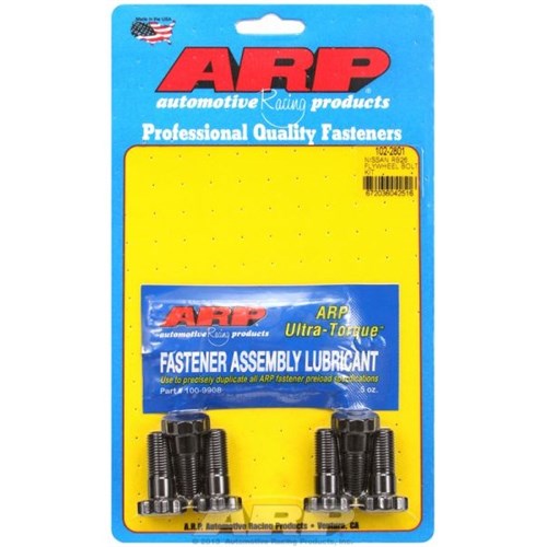 ARP Flywheel Bolts Fits Nissan RB25 & RB26, M12 x 1.25, 1.180" UHL Product Code: AR102-2801