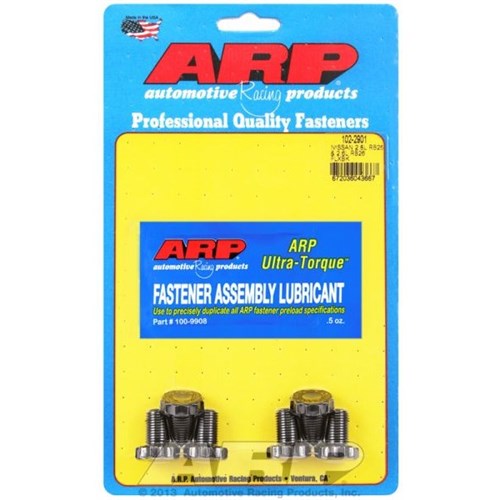 ARP Flexplate Bolts Fits Nissan RB25 & RB26, M12 x 1.25 .700" UHL Product Code: AR102-2901