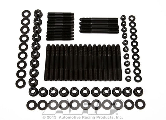 Head Stud Kit, 12-Point fits Dart LS Next Iron Block Only With 15-Bolt Head