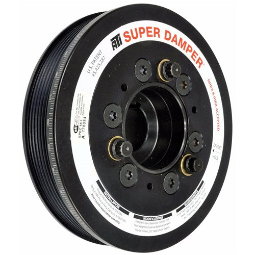 ATI Super Damper Harmonic Balancer SFI Approved Suit Toyota 2JZGTE, 6 Groove