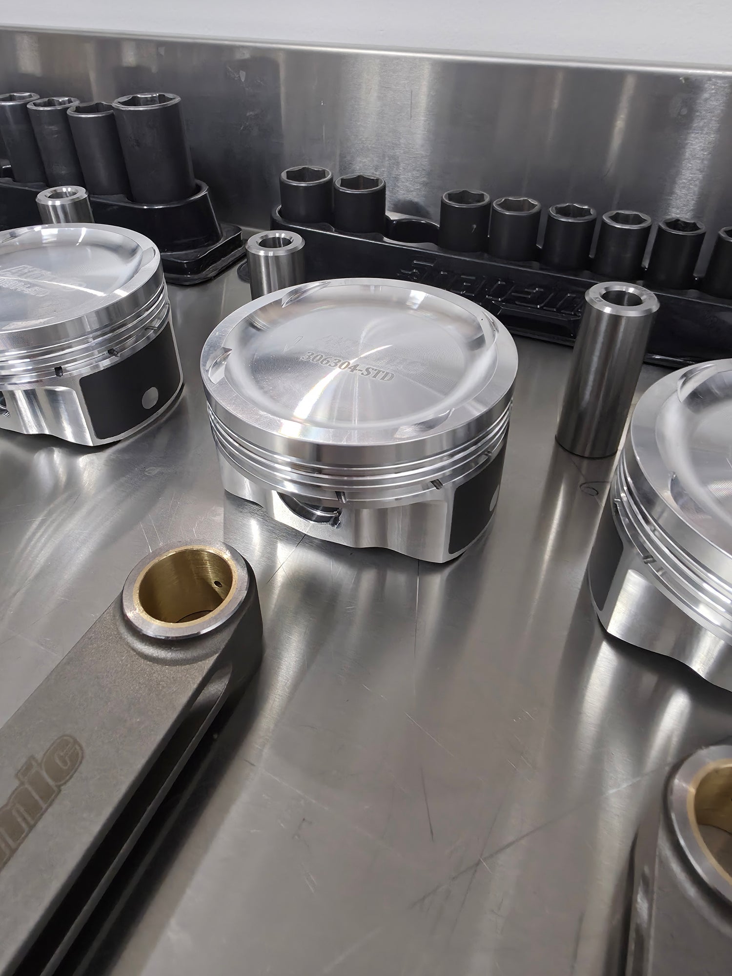 Atomic Barra Forged Pistons | Made by Icon – Brisbane Fuel Injection ...
