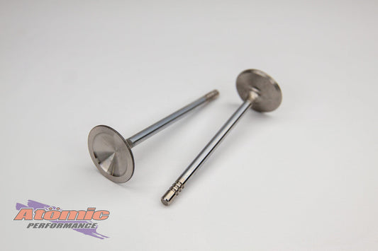 Atomic Barra Stainless Steel Intake Valve +0.5mm