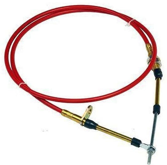 Race Shifter Cable 5 ft., Super Duty, Eyelet/Thread Ends