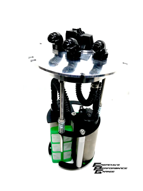 FPG S13 180SX R32GTST Twin Pump Hanger Kit Billet Hat -6 V3 FPG-090