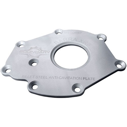 Boundary Billet Back Plate Suit Ford 'Barra' 6 Cyl.
