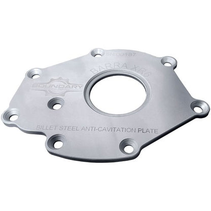 Boundary Billet Back Plate Suit Ford 'Barra' 6 Cyl.