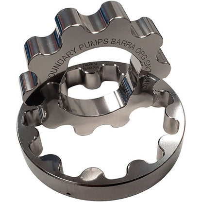Boundary Billet Oil Pump Gears Suit Ford 'Barra' 6 Cyl.