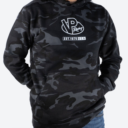 VP Racing Black& White Camo Hoddie