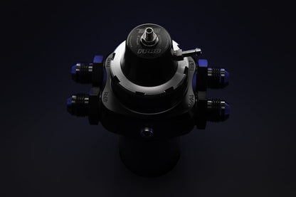 Black - Fuel Pressure Regulator + Filter