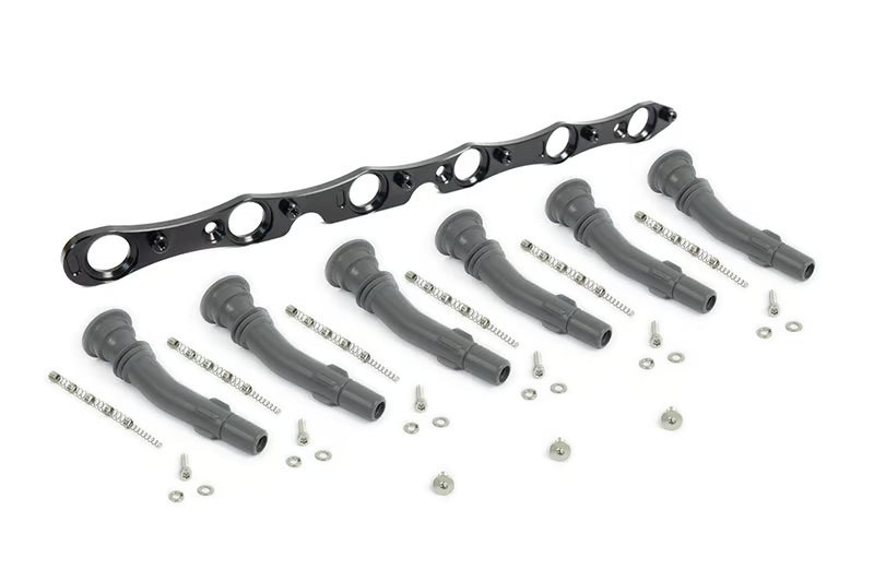 R35 Coil Bracket Kit for Ford Barra 4.0 Includes Bracket , Coils, Connectors and Harness