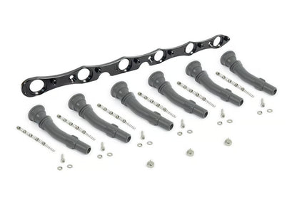 R35 Coil Bracket Kit for Ford Barra 4.0 Includes Bracket , Coils, Connectors and Harness