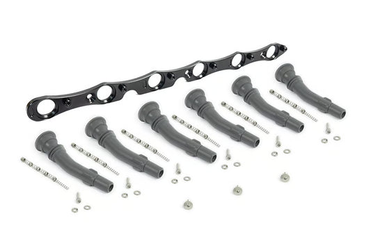 R35 Coil Bracket Kit for Ford Barra 4.0 Includes Bracket , Coils, Connectors and Harness