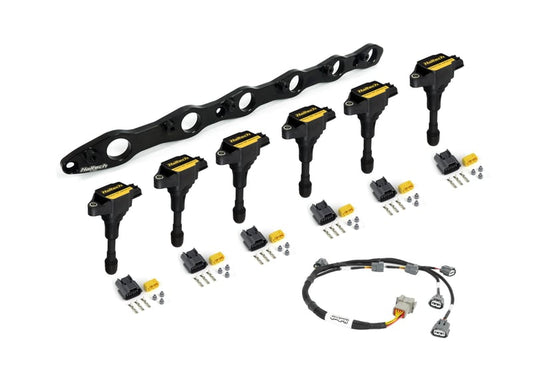 R35 Coil Bracket Kit for Nissan RB Includes Bracket , Coils, Connectors and Harness