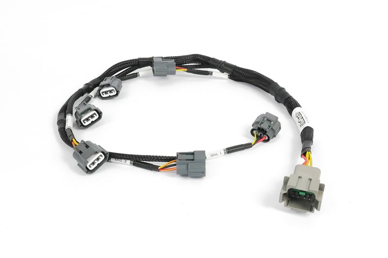 R35 Coil Bracket Kit for Nissan RB Includes Bracket , Coils, Connectors and Harness
