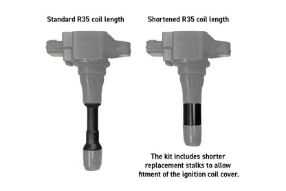 R35 Coil Bracket Kit for Nissan RB Includes Bracket , Coils, Connectors and Harness