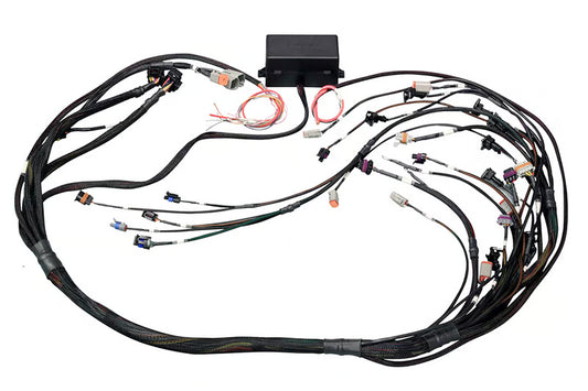 Elite 2500 GM GEN IV LSx (LS2/LS3 etc) DBW Ready Terminated Harness (EV1)