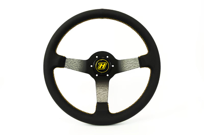 Haltech "Sticker Bomb" Steering Wheel Diameter: 350mm / 13.8in