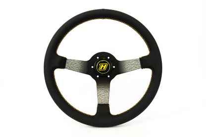 Haltech "Sticker Bomb" Steering Wheel Diameter: 350mm / 13.8in