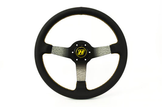 Haltech "Sticker Bomb" Steering Wheel Diameter: 350mm / 13.8in