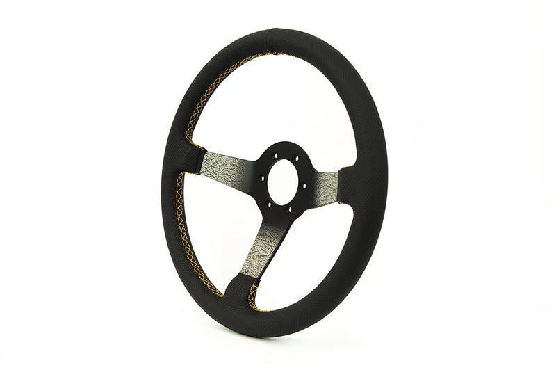 Haltech "Sticker Bomb" Steering Wheel Diameter: 350mm / 13.8in
