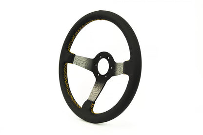 Haltech "Sticker Bomb" Steering Wheel Diameter: 350mm / 13.8in