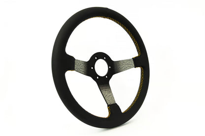 Haltech "Sticker Bomb" Steering Wheel Diameter: 350mm / 13.8in