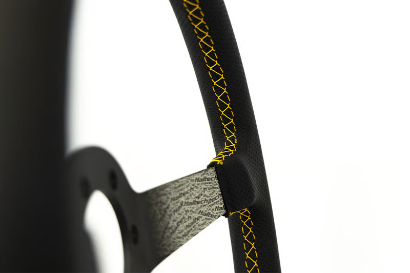 Haltech "Sticker Bomb" Steering Wheel Diameter: 350mm / 13.8in