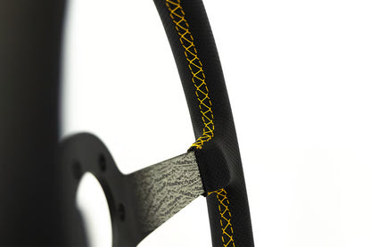 Haltech "Sticker Bomb" Steering Wheel Diameter: 350mm / 13.8in